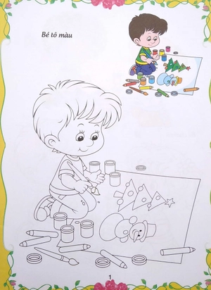 họa sĩ tí hon - các hoạt động vui chơi của bé - Ảnh 3