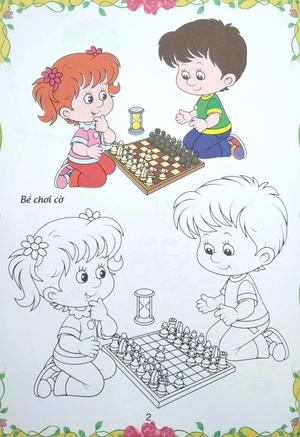 họa sĩ tí hon - các hoạt động vui chơi của bé - Ảnh 4