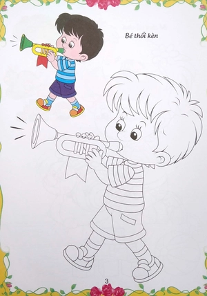 họa sĩ tí hon - các hoạt động vui chơi của bé - Ảnh 5