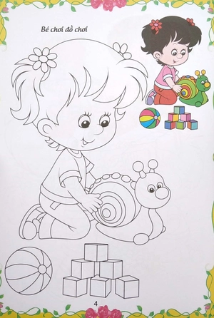 họa sĩ tí hon - các hoạt động vui chơi của bé - Ảnh 6