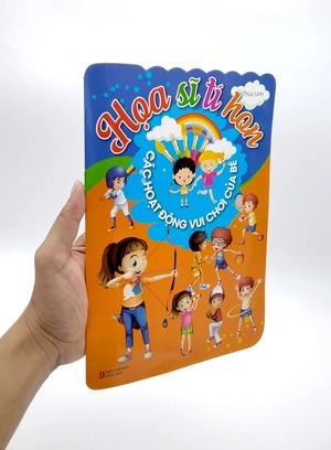 họa sĩ tí hon - các hoạt động vui chơi của bé - Ảnh 7