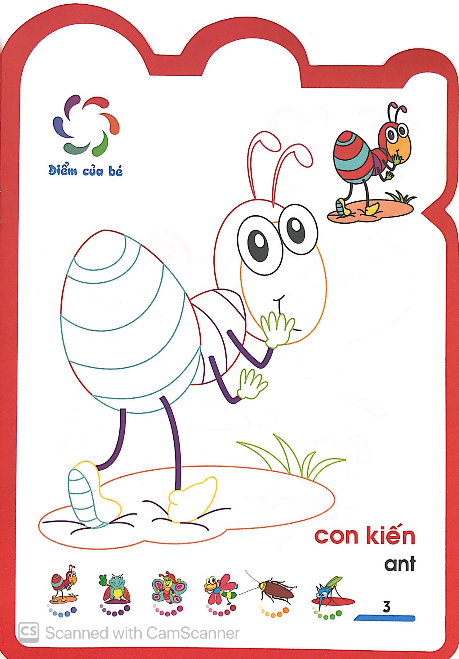 họa sĩ tí hon - chủ đề côn trùng - Ảnh 4