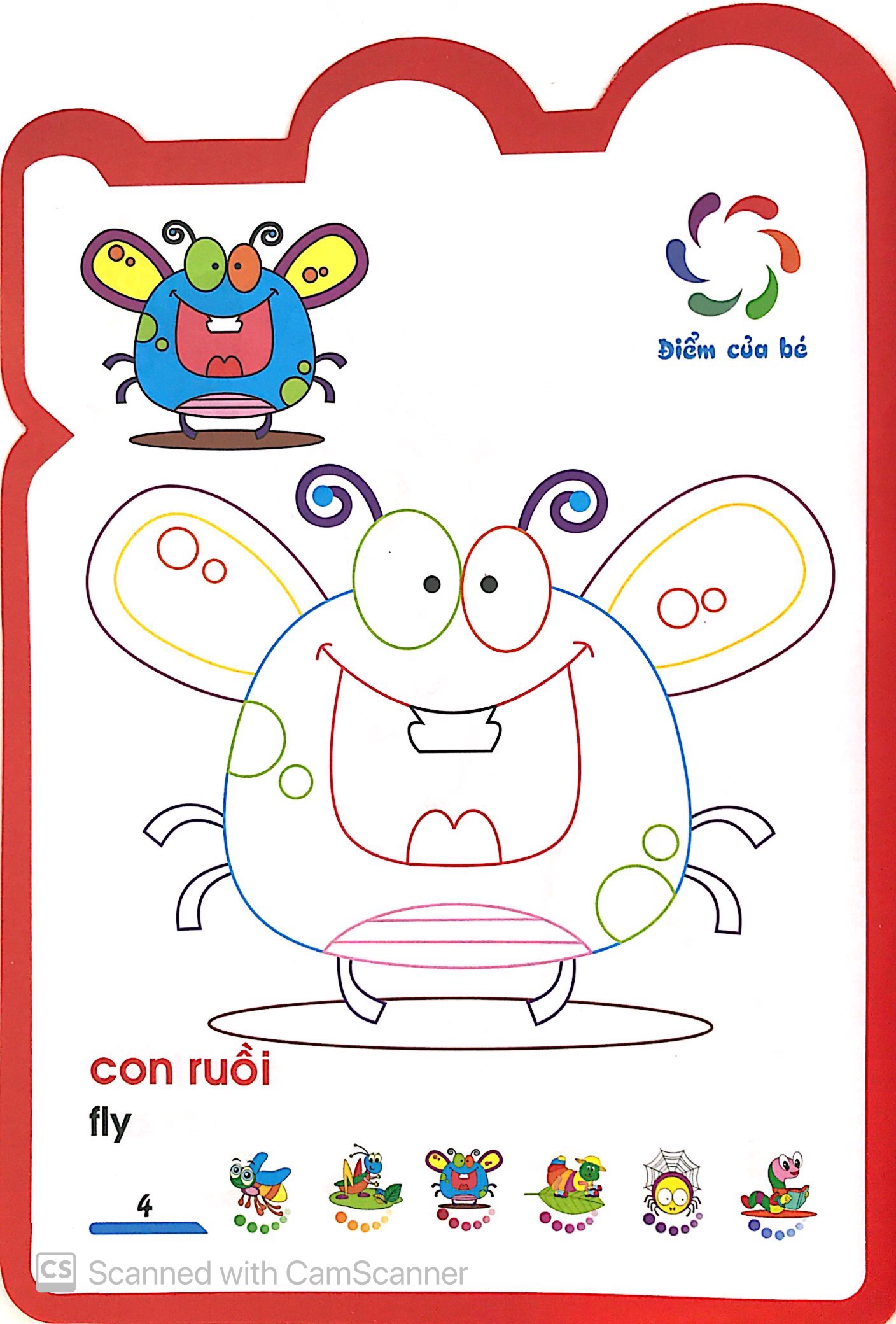 họa sĩ tí hon - chủ đề côn trùng - Ảnh 5