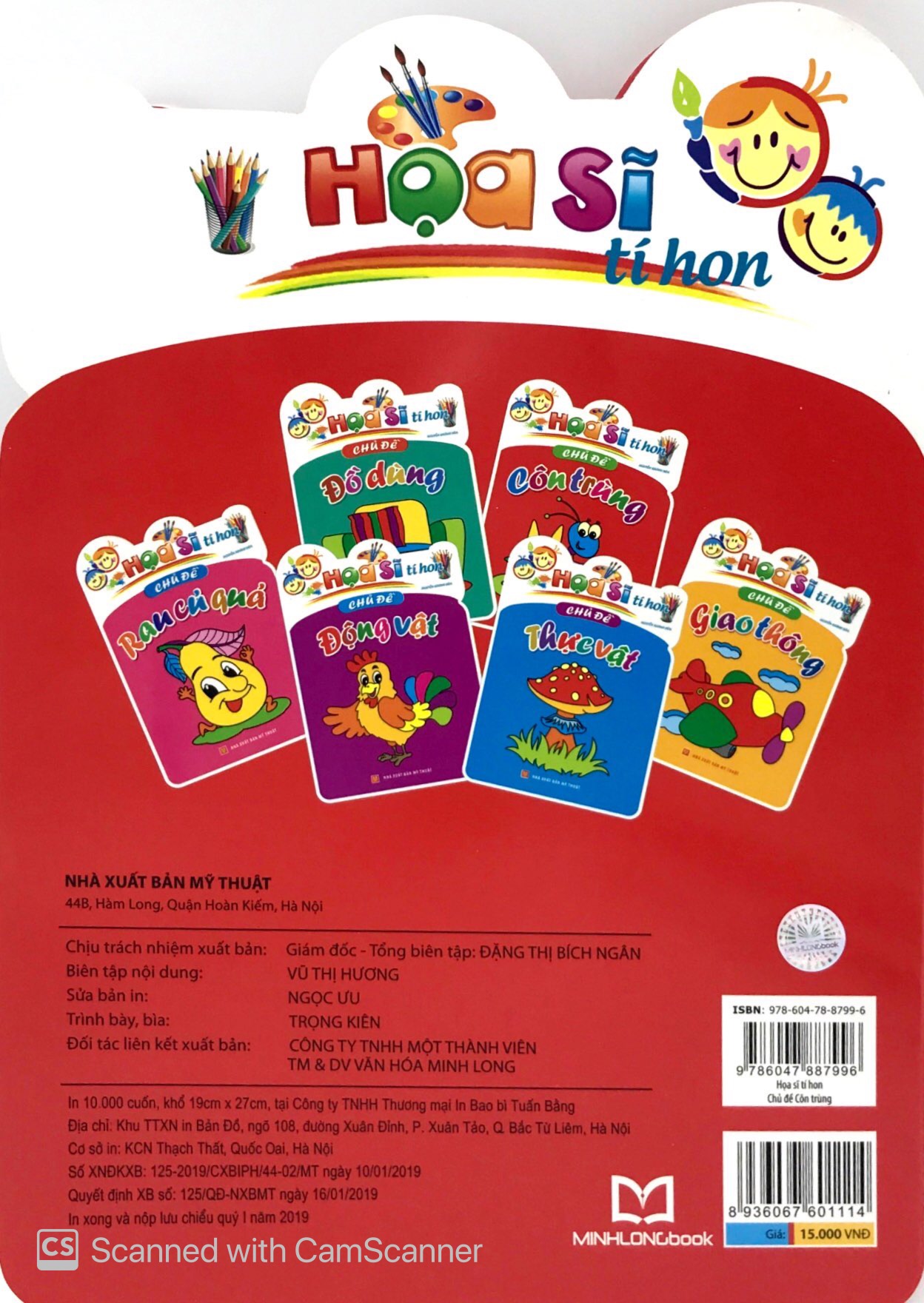 họa sĩ tí hon - chủ đề côn trùng - Ảnh 6