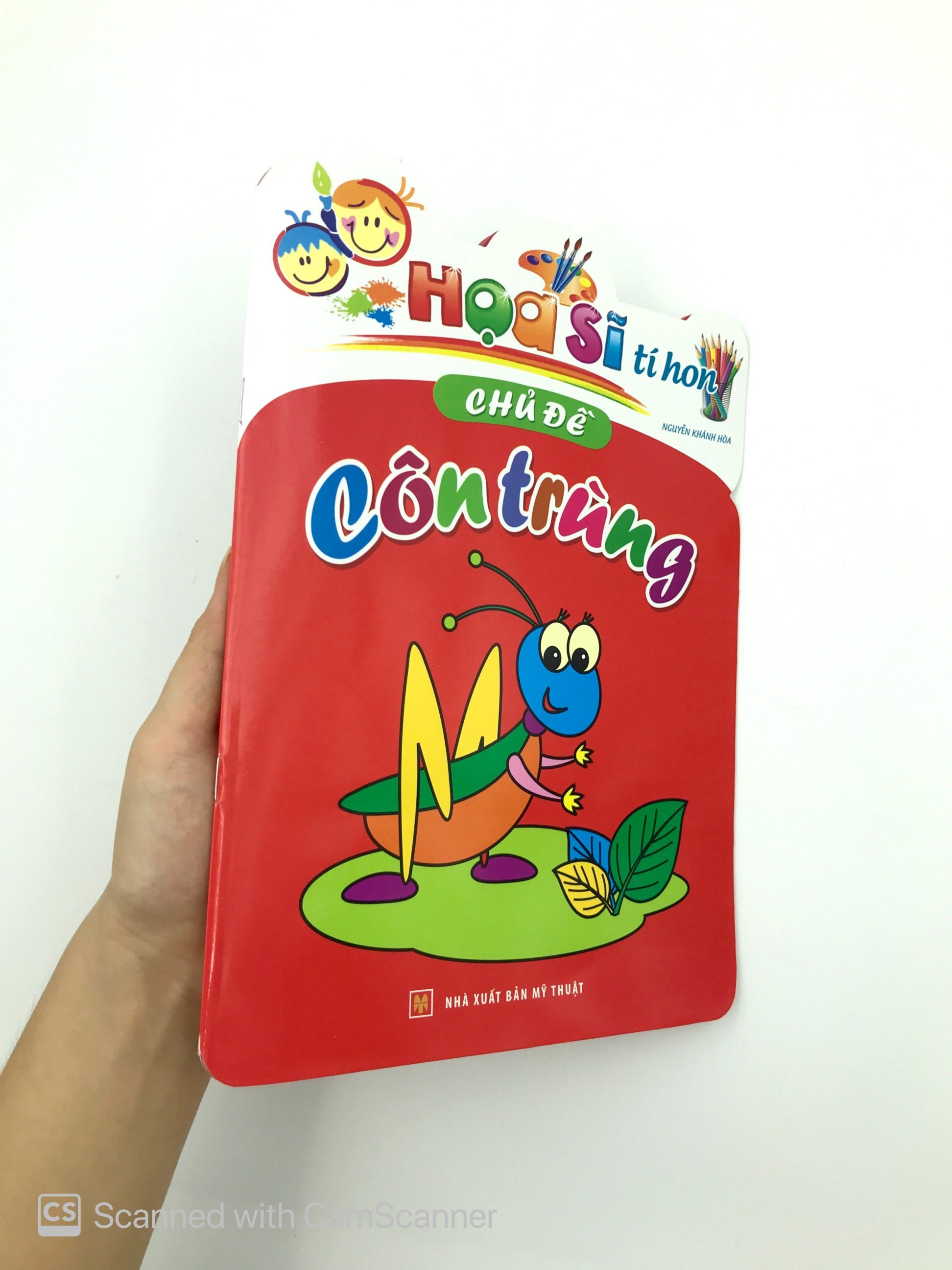 họa sĩ tí hon - chủ đề côn trùng - Ảnh 7