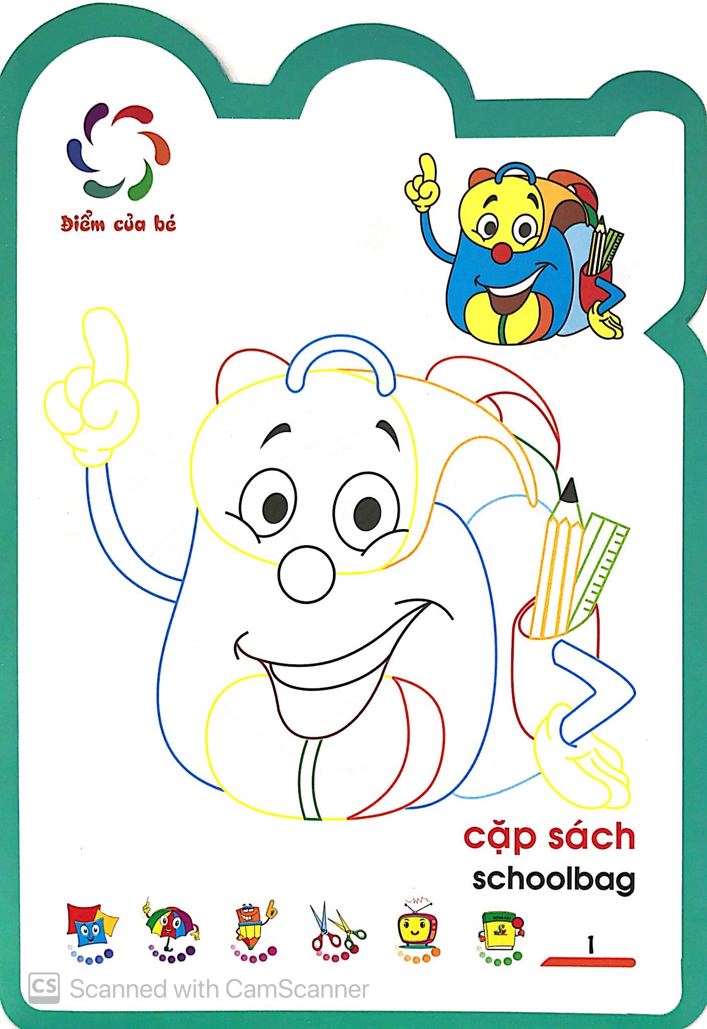 họa sĩ tí hon - chủ đề: đồ dùng - Ảnh 2