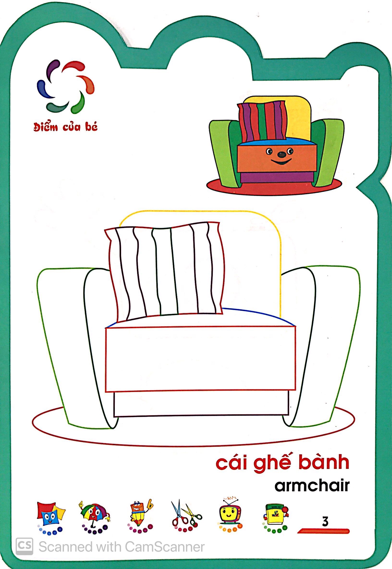 họa sĩ tí hon - chủ đề: đồ dùng - Ảnh 4