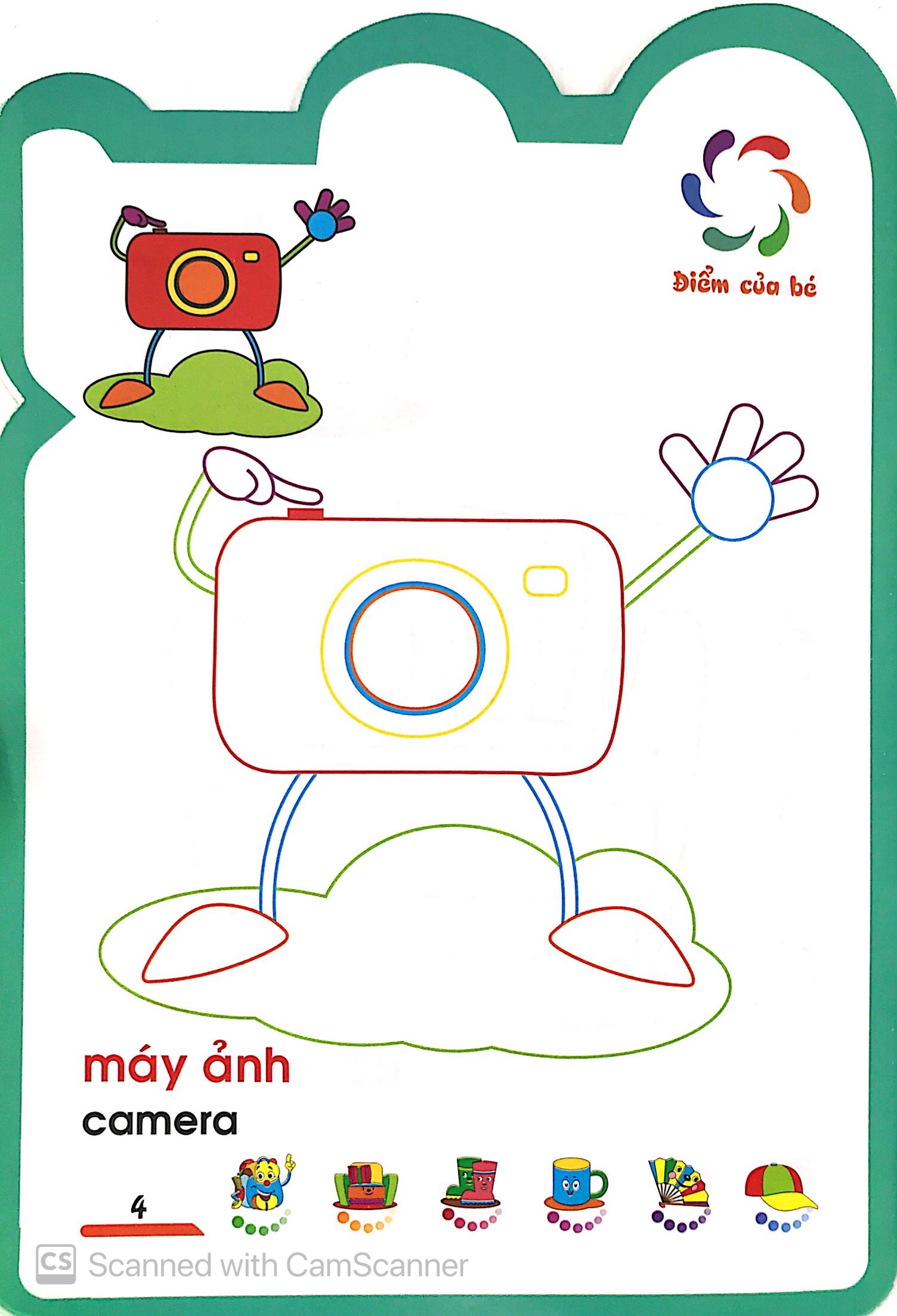 họa sĩ tí hon - chủ đề: đồ dùng - Ảnh 5