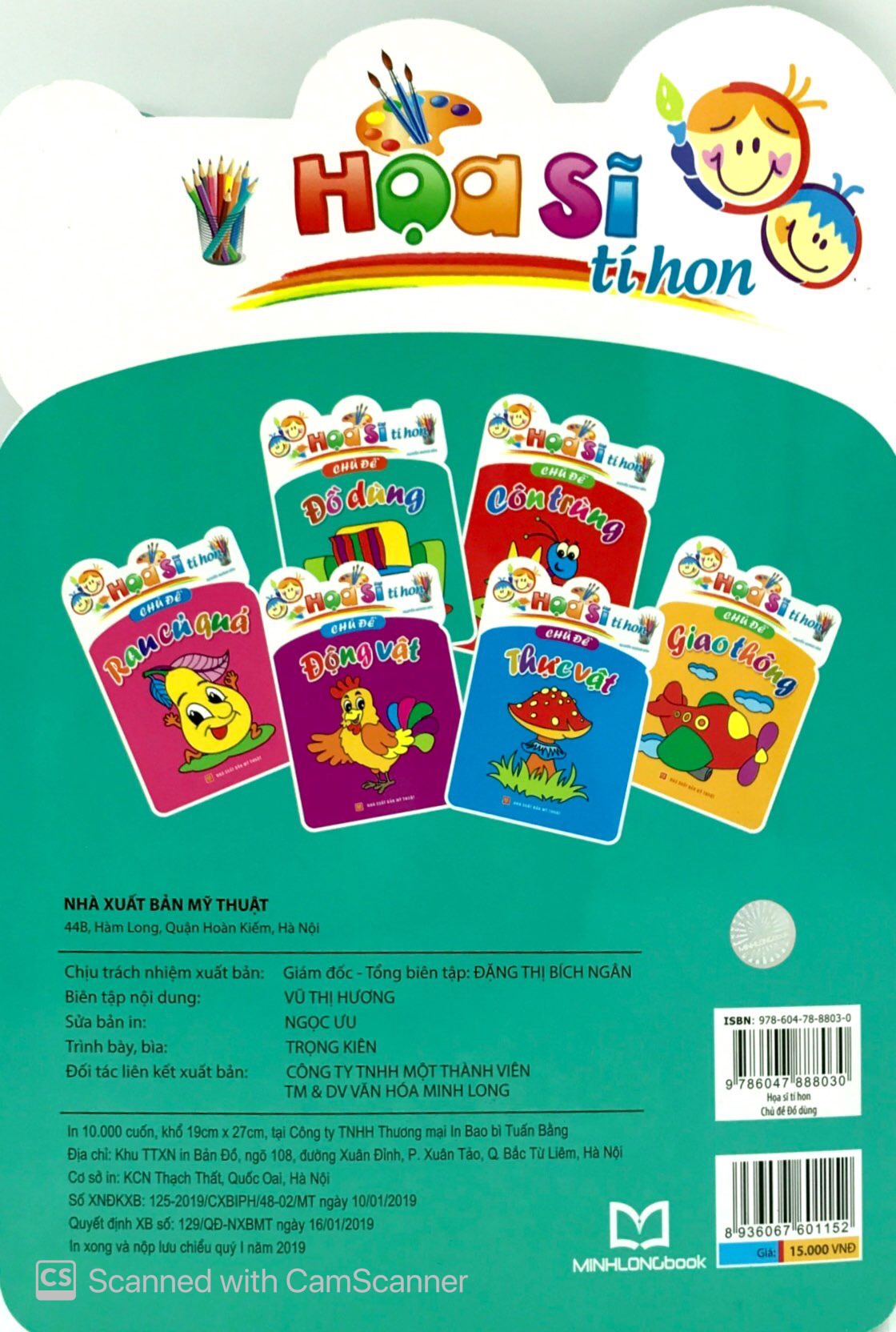 họa sĩ tí hon - chủ đề: đồ dùng - Ảnh 6