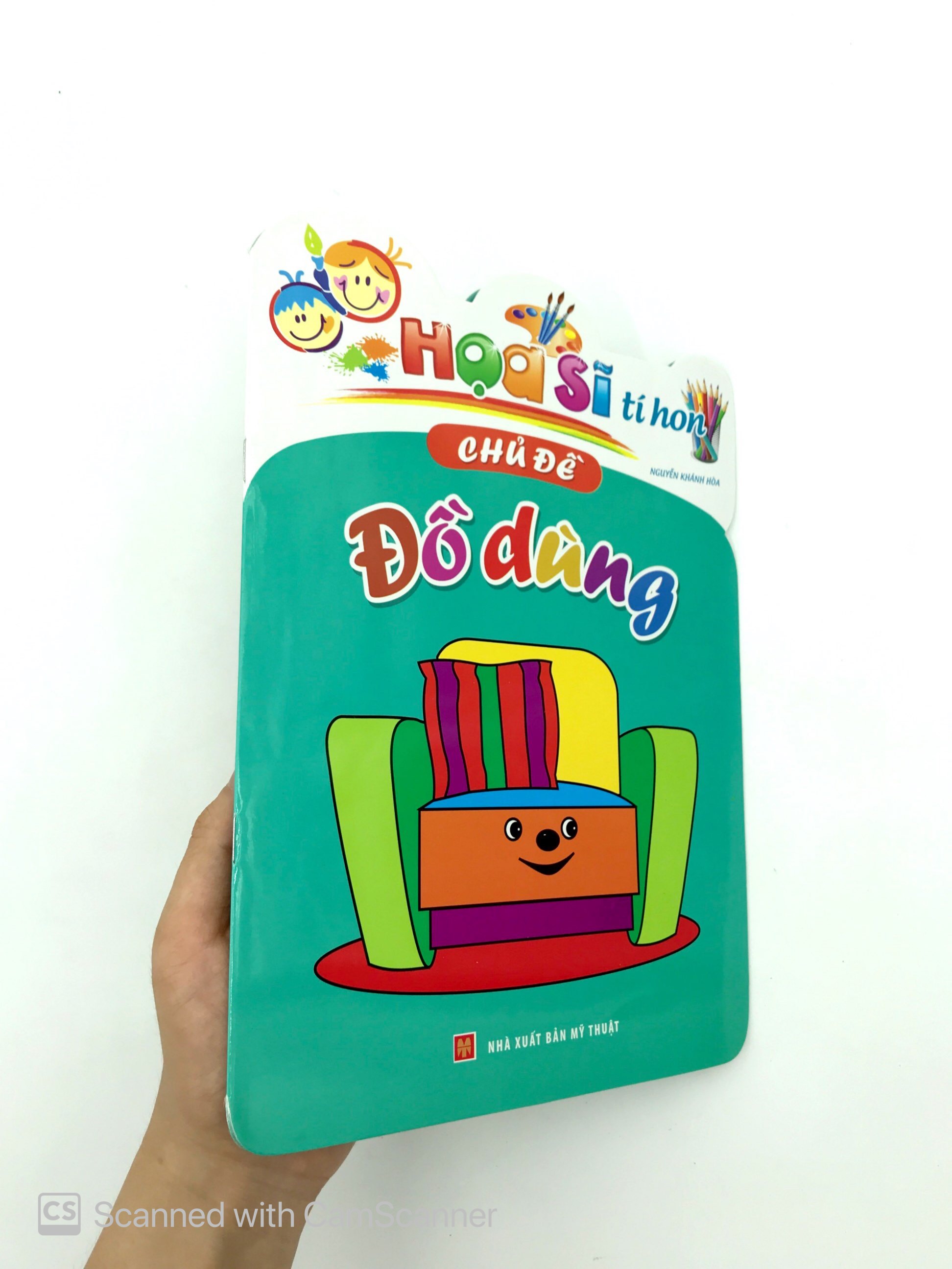 họa sĩ tí hon - chủ đề: đồ dùng - Ảnh 7