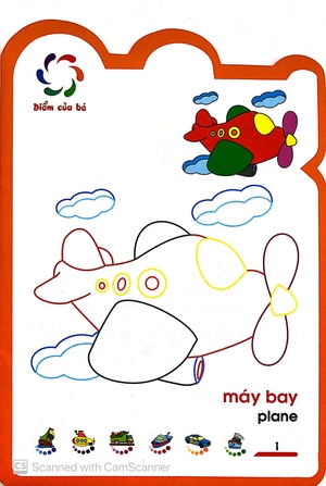 họa sĩ tí hon - chủ đề giao thông (tái bản 2019) - Ảnh 3