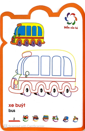 họa sĩ tí hon - chủ đề giao thông (tái bản 2019) - Ảnh 4