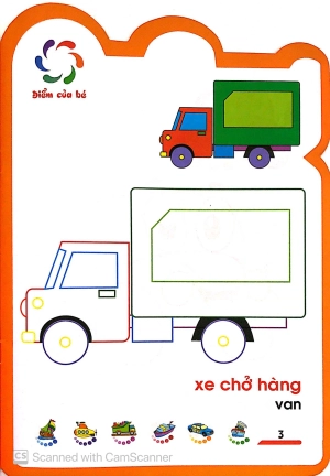 họa sĩ tí hon - chủ đề giao thông (tái bản 2019) - Ảnh 5