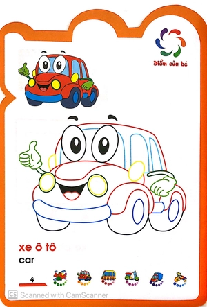 họa sĩ tí hon - chủ đề giao thông (tái bản 2019) - Ảnh 6