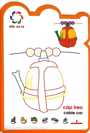 họa sĩ tí hon - chủ đề giao thông (tái bản 2019) - Ảnh 7