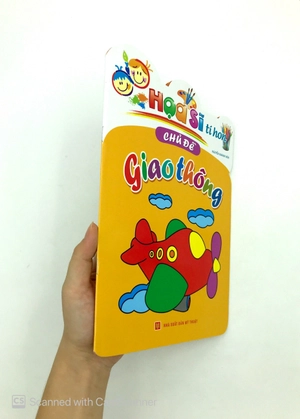 họa sĩ tí hon - chủ đề giao thông (tái bản 2019) - Ảnh 8