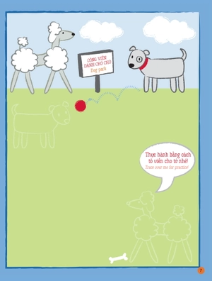 họa sĩ tí hon - learn to draw... animals! - nào, ta cùng học vẽ… các loài động vật! - Ảnh 3