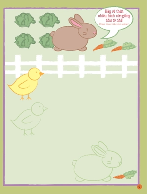 họa sĩ tí hon - learn to draw... animals! - nào, ta cùng học vẽ… các loài động vật! - Ảnh 5