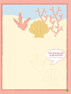 họa sĩ tí hon - learn to draw... ocean wonders! - nào, ta cùng học vẽ… đại dương diệu kỳ! - Ảnh 4