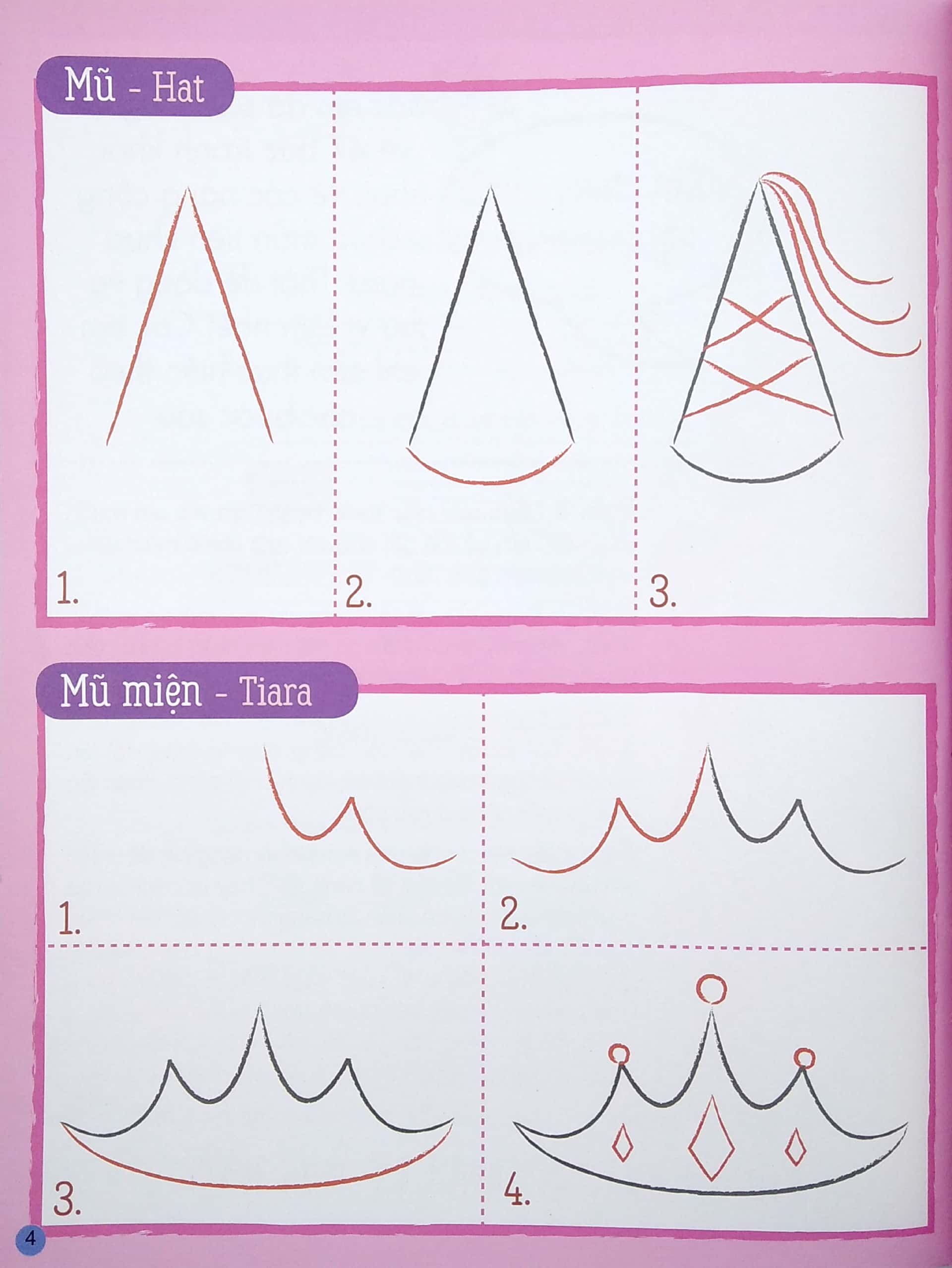 họa sĩ tí hon - learn to draw... princess kingdom! - nào, ta cùng học vẽ… vương quốc công chúa! - Ảnh 3