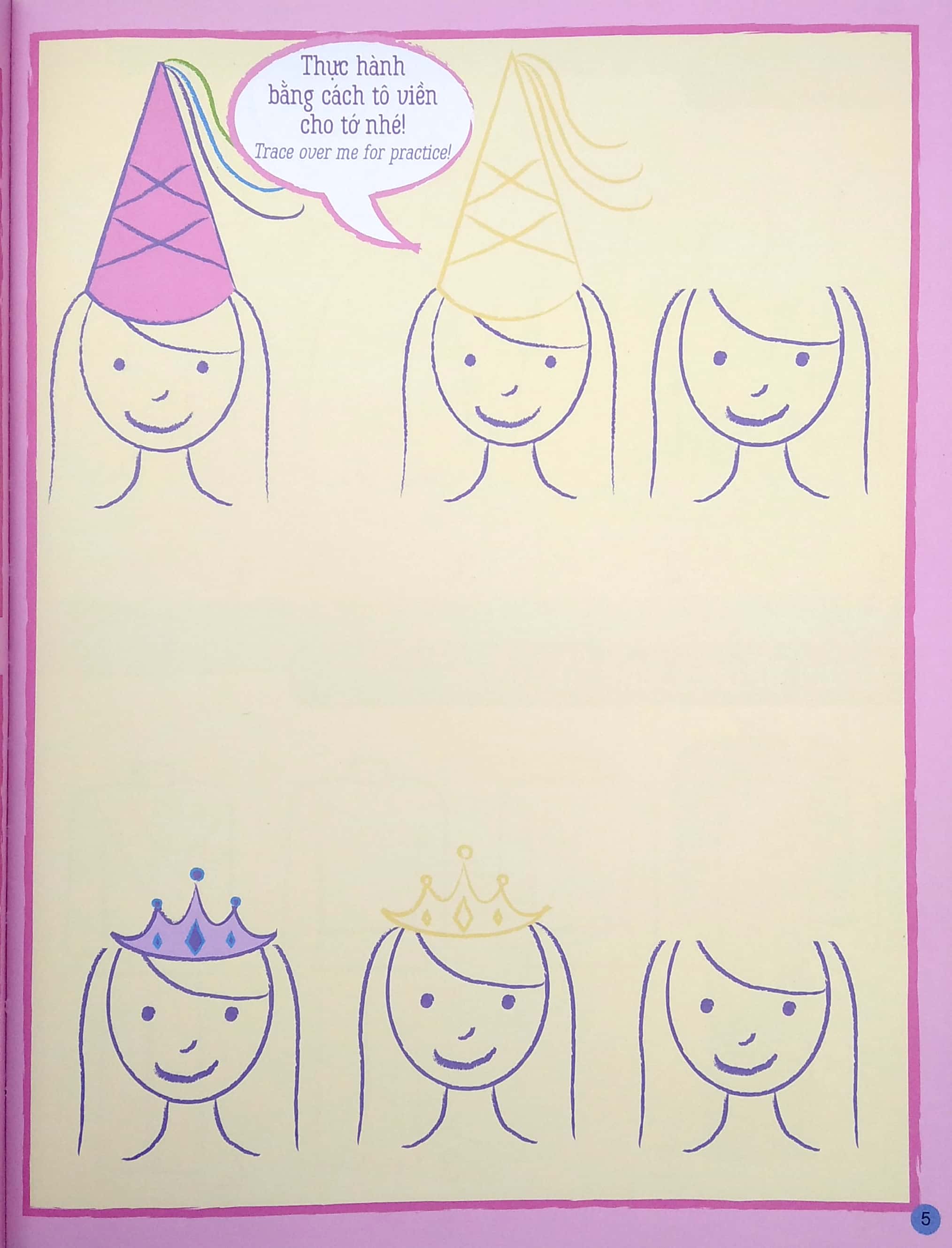 họa sĩ tí hon - learn to draw... princess kingdom! - nào, ta cùng học vẽ… vương quốc công chúa! - Ảnh 4