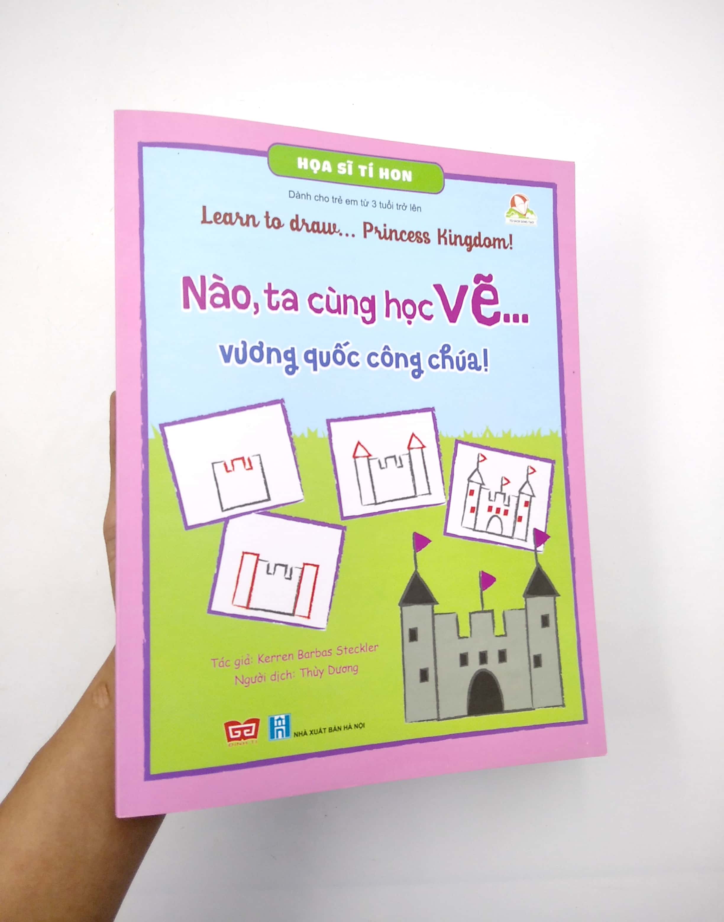họa sĩ tí hon - learn to draw... princess kingdom! - nào, ta cùng học vẽ… vương quốc công chúa! - Ảnh 6