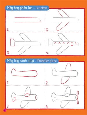 họa sĩ tí hon - learn to draw... things that go! - nào, ta cùng học vẽ… các loại phương tiện! - Ảnh 3