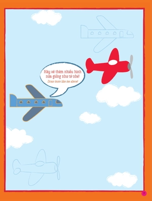 họa sĩ tí hon - learn to draw... things that go! - nào, ta cùng học vẽ… các loại phương tiện! - Ảnh 4