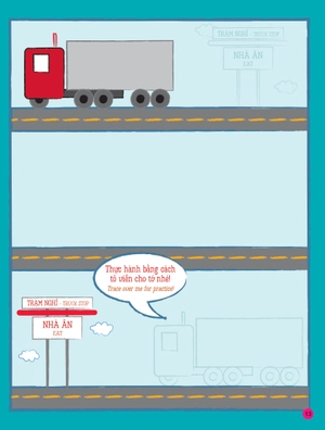 họa sĩ tí hon - nào, ta cùng học vẽ … các phương loại phương tiện! - learn to draw … things that go! - Ảnh 5