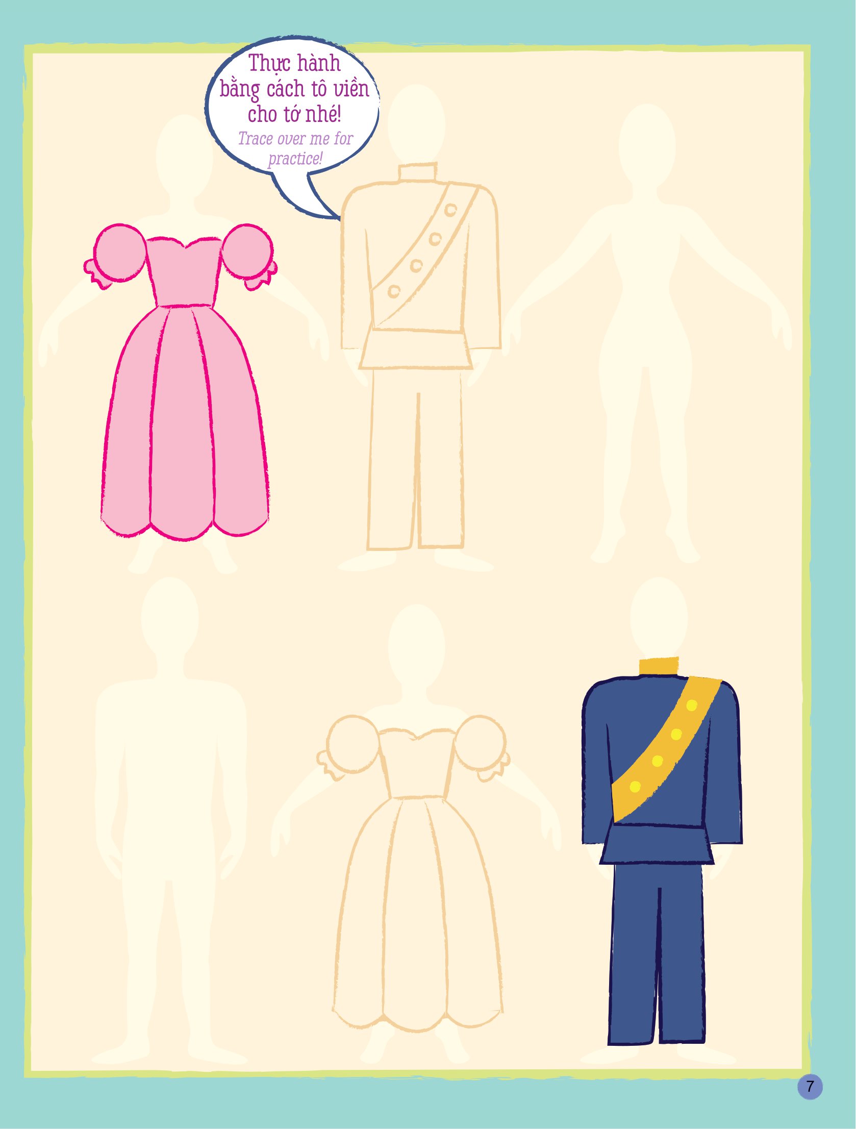 họa sĩ tí hon - nào, ta cùng học vẽ … vương quốc công chúa! - learn to draw … princess kingdom! - Ảnh 4