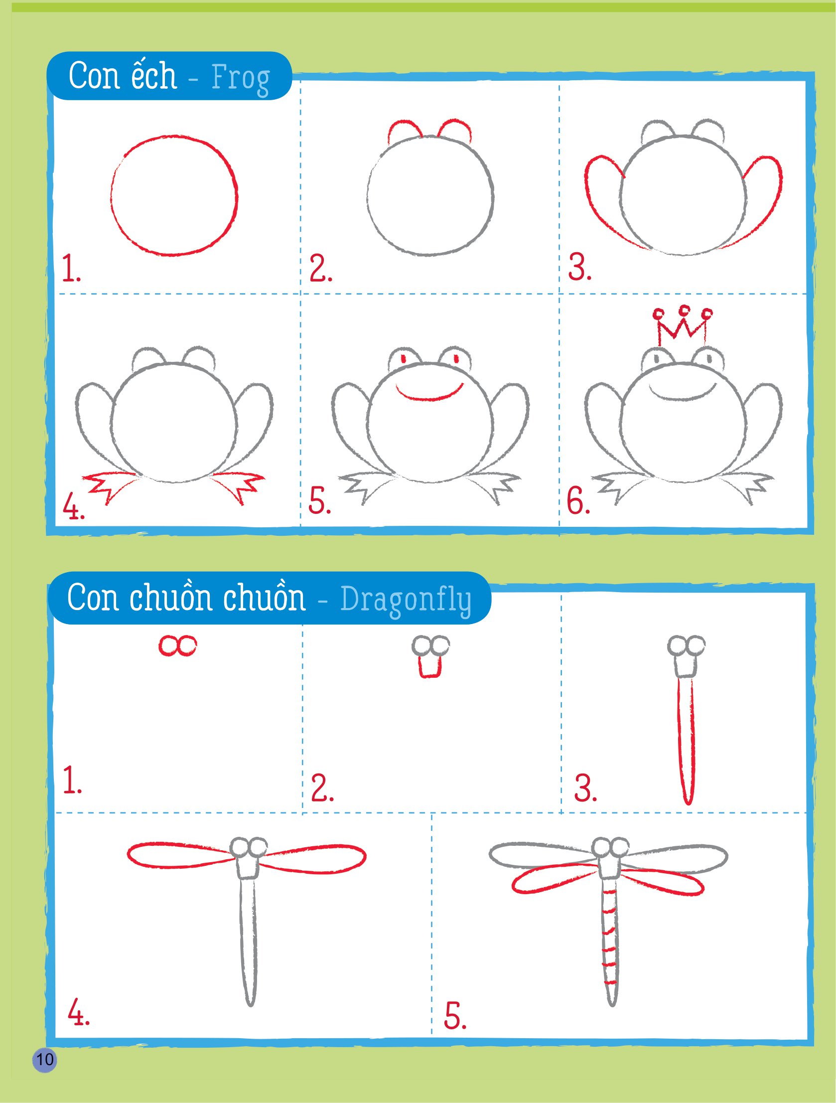 họa sĩ tí hon - nào, ta cùng học vẽ … vương quốc công chúa! - learn to draw … princess kingdom! - Ảnh 7