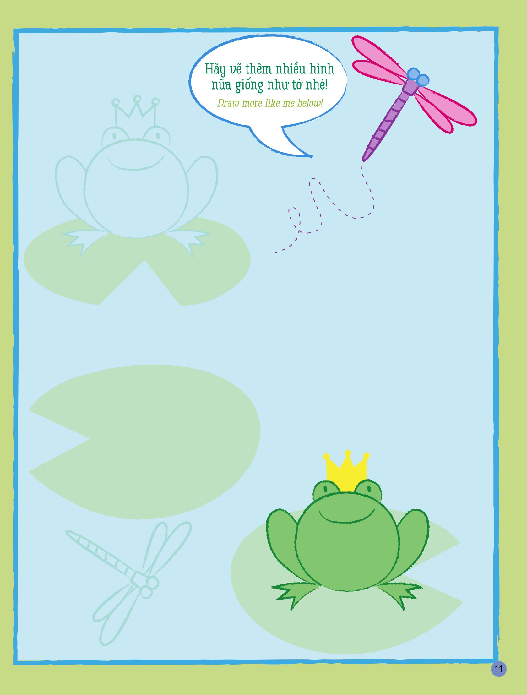 họa sĩ tí hon - nào, ta cùng học vẽ … vương quốc công chúa! - learn to draw … princess kingdom! - Ảnh 8