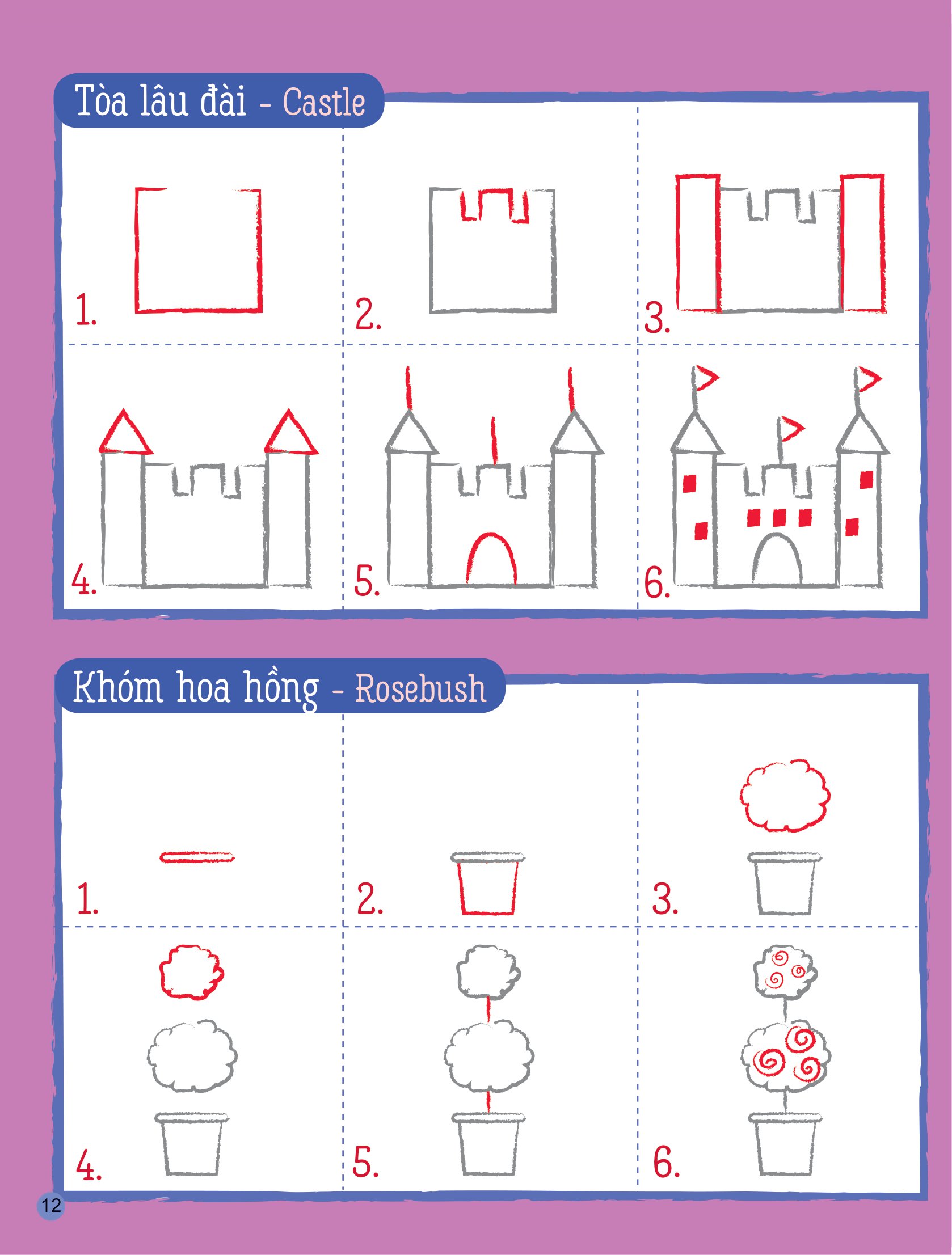 họa sĩ tí hon - nào, ta cùng học vẽ … vương quốc công chúa! - learn to draw … princess kingdom! - Ảnh 9