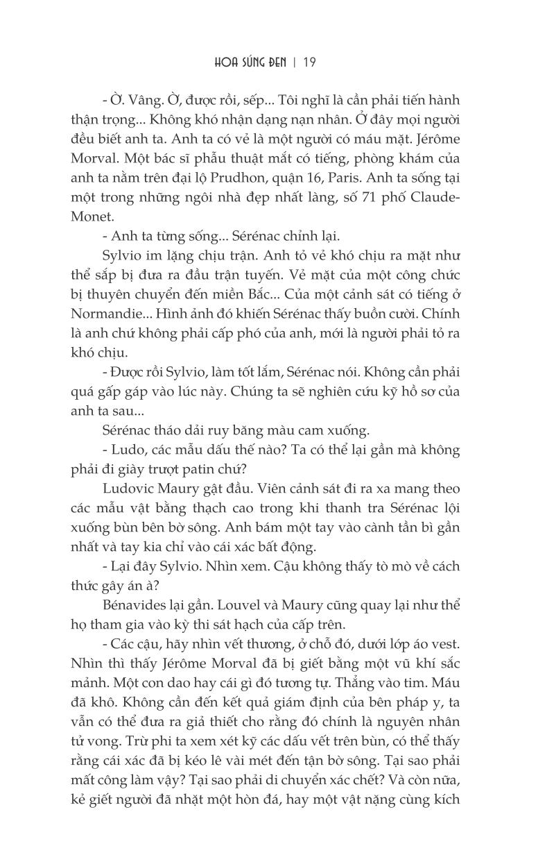 hoa súng đen - Ảnh 12