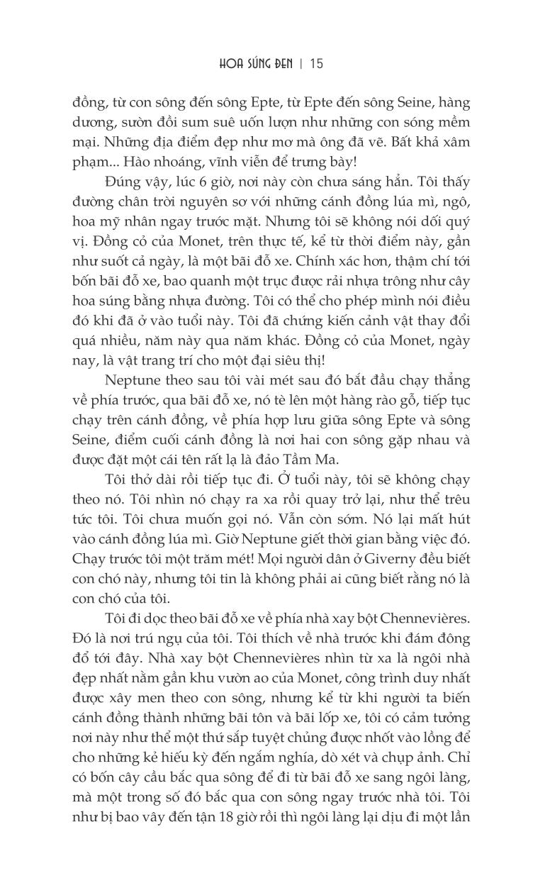 hoa súng đen - Ảnh 8