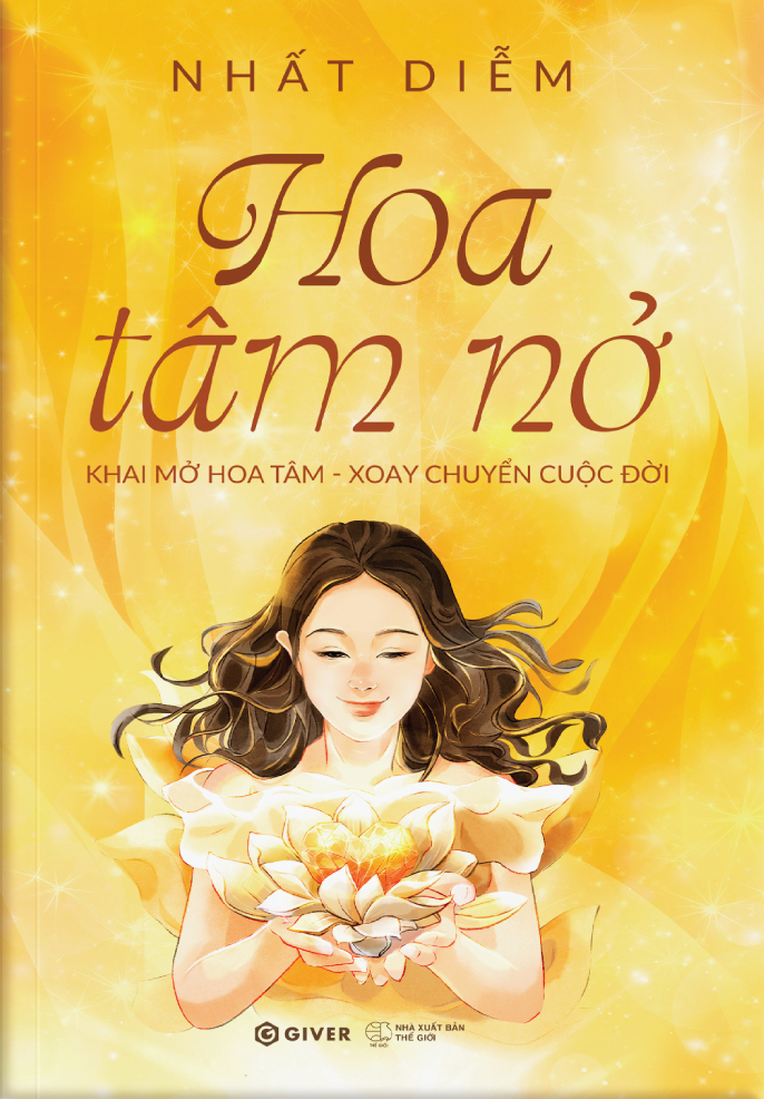 hoa tâm nở - khai mở hoa tâm - xoay chuyển cuộc đời - Ảnh 2