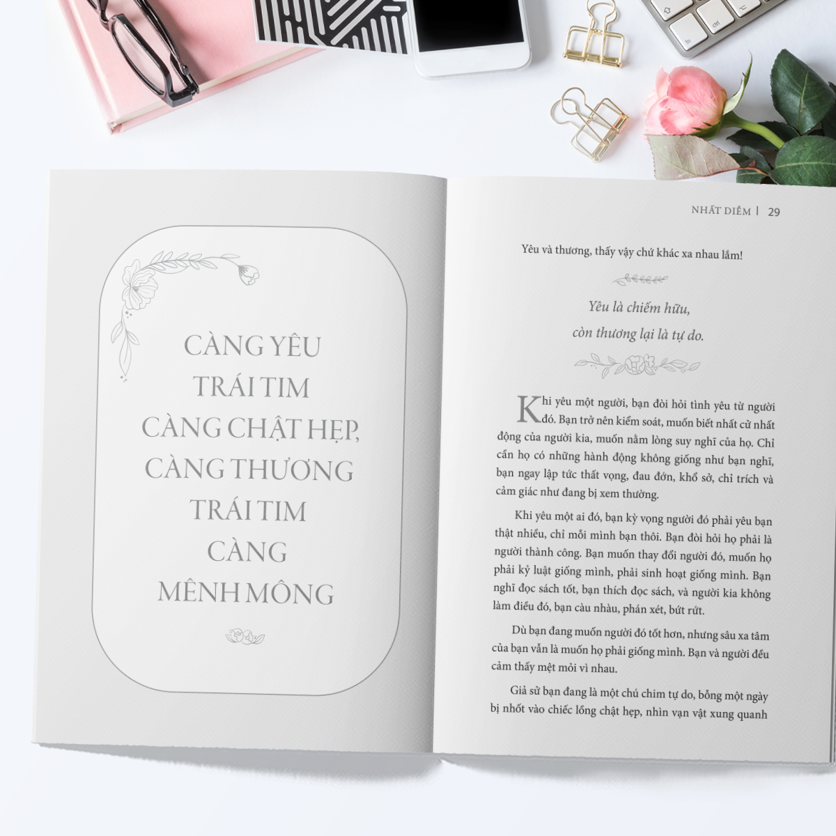 hoa tâm nở - khai mở hoa tâm - xoay chuyển cuộc đời - Ảnh 6