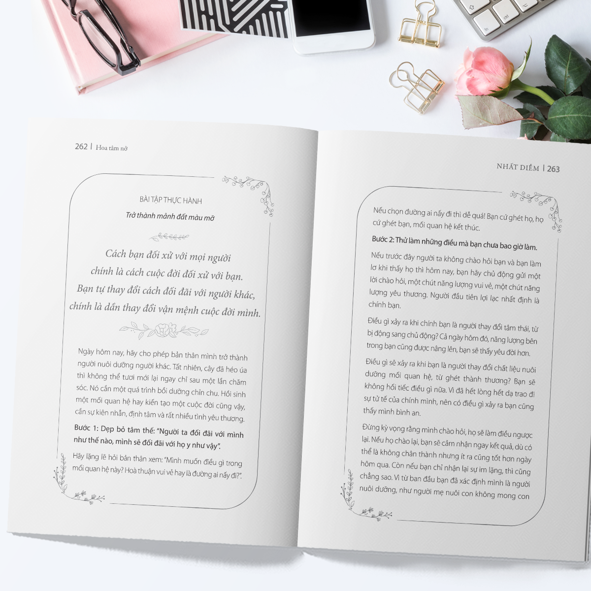 hoa tâm nở - khai mở hoa tâm - xoay chuyển cuộc đời - Ảnh 8