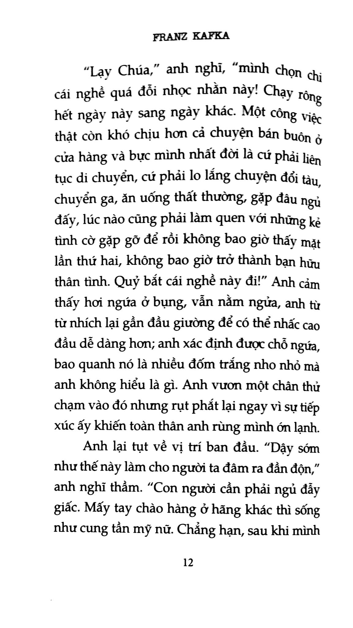 hóa thân (tái bản 2023) - Ảnh 10