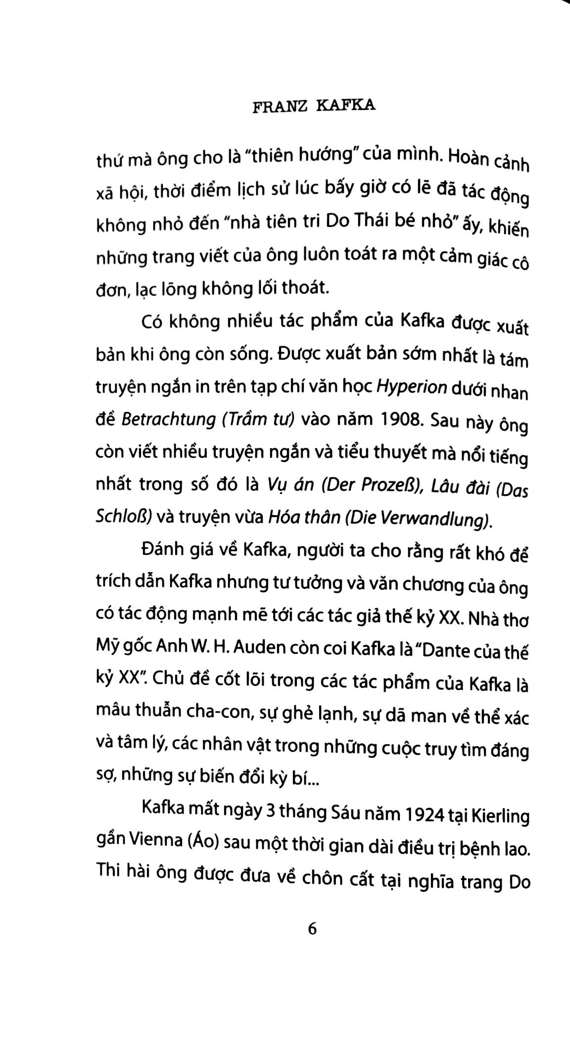 hóa thân (tái bản 2023) - Ảnh 4