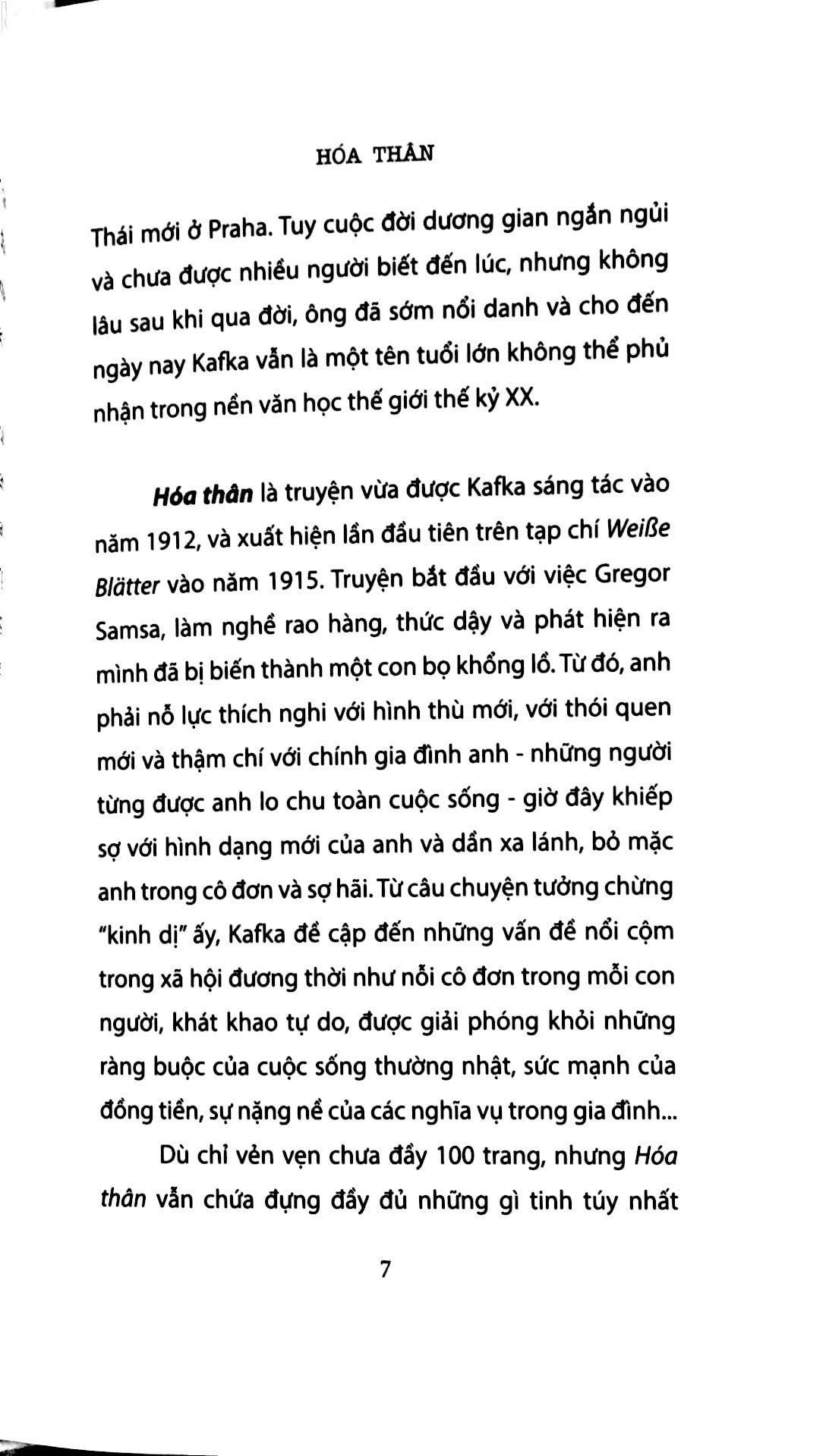 hóa thân (tái bản 2023) - Ảnh 5