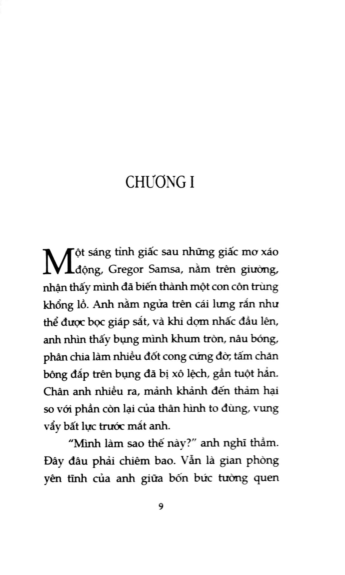 hóa thân (tái bản 2023) - Ảnh 7