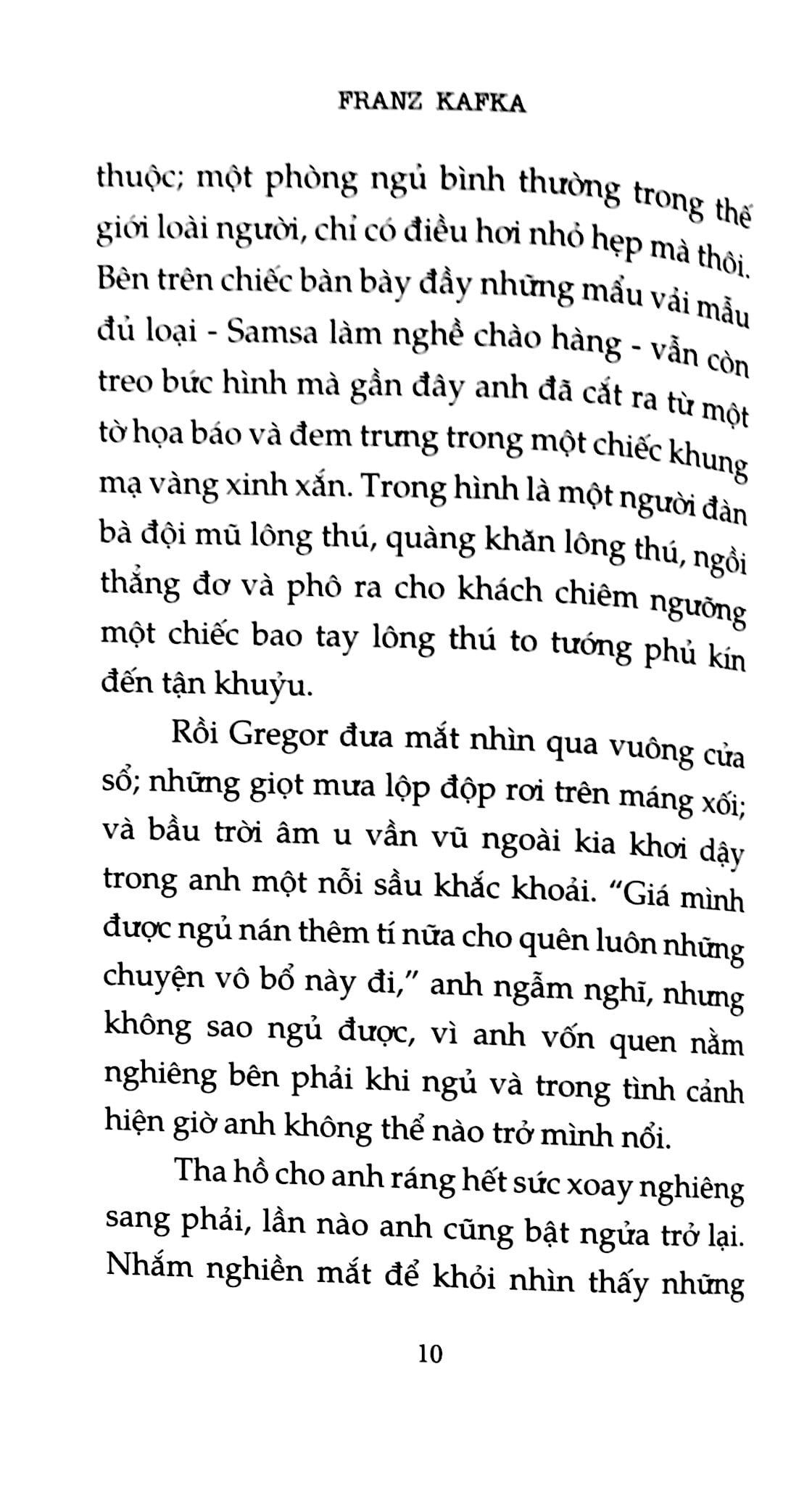 hóa thân (tái bản 2023) - Ảnh 8