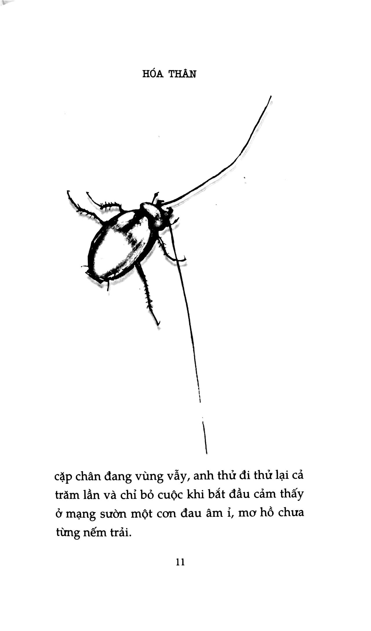 hóa thân (tái bản 2023) - Ảnh 9