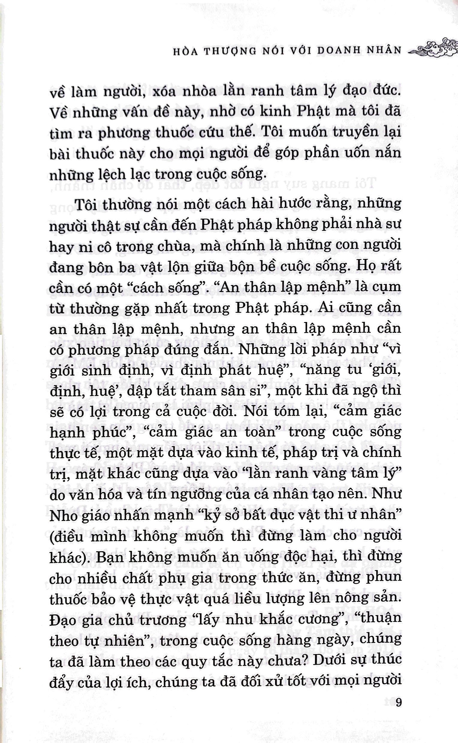 hòa thượng nói với doanh nhân - Ảnh 7