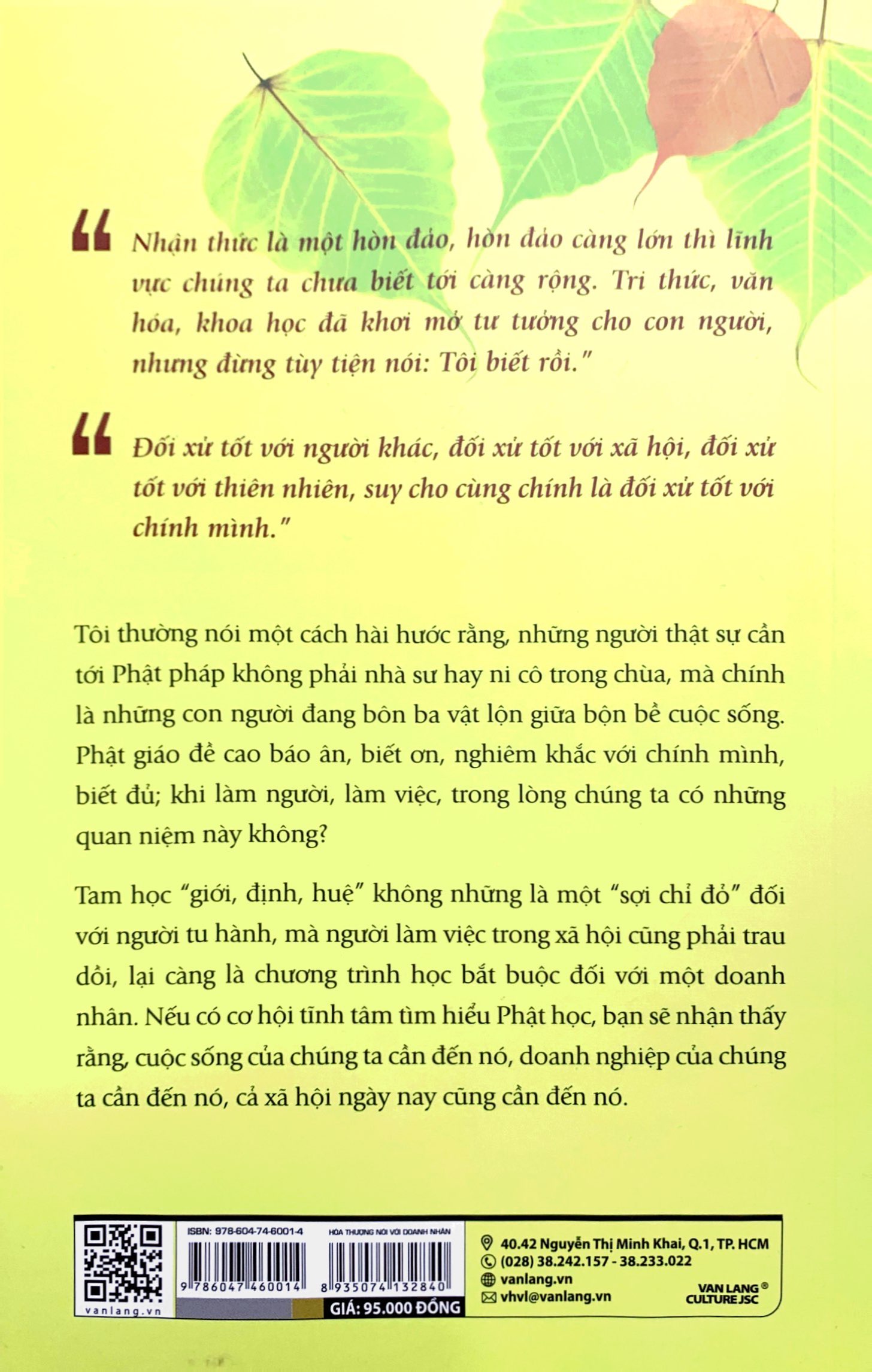 hòa thượng nói với doanh nhân - Ảnh 8