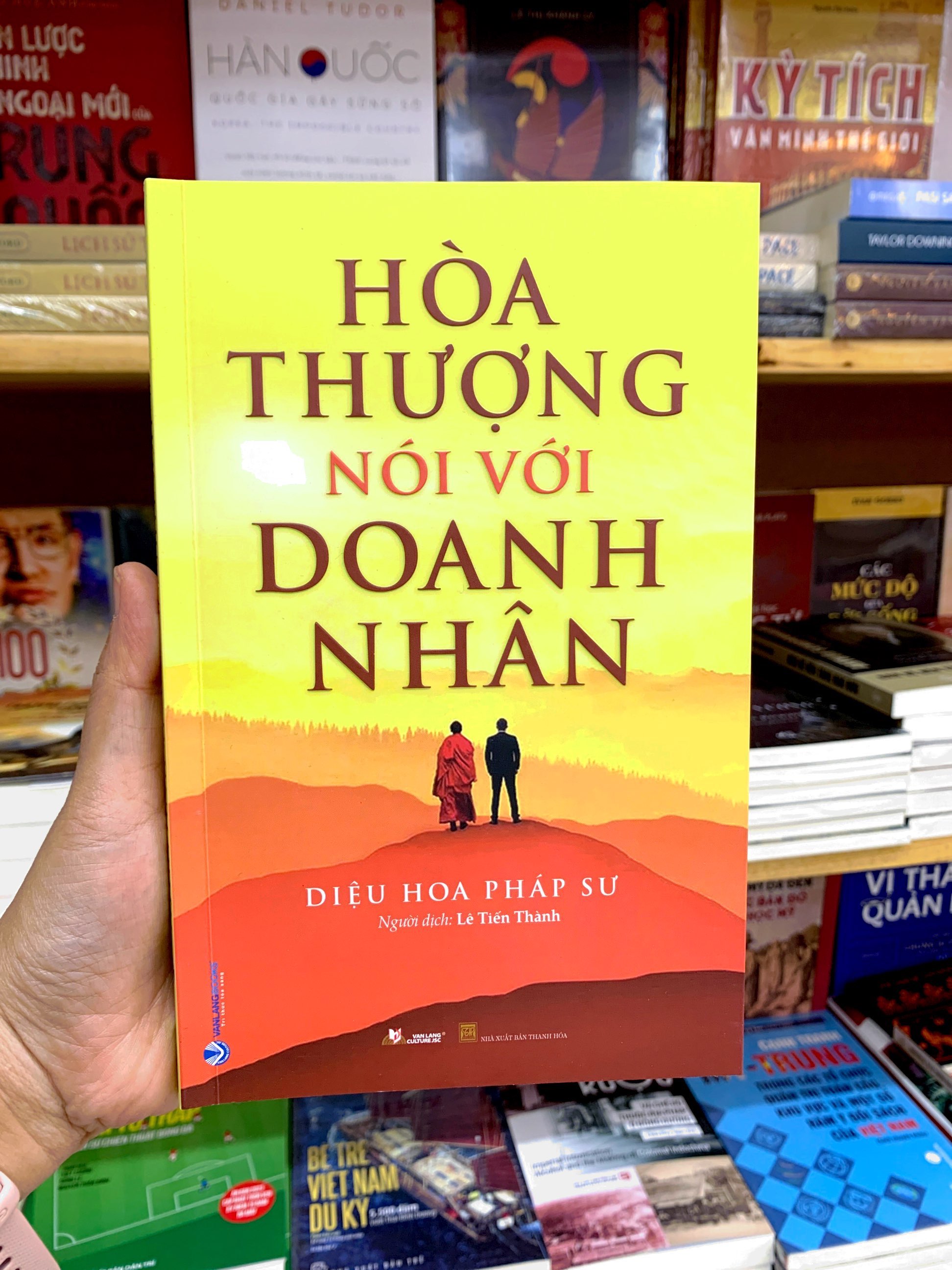 hòa thượng nói với doanh nhân - Ảnh 9