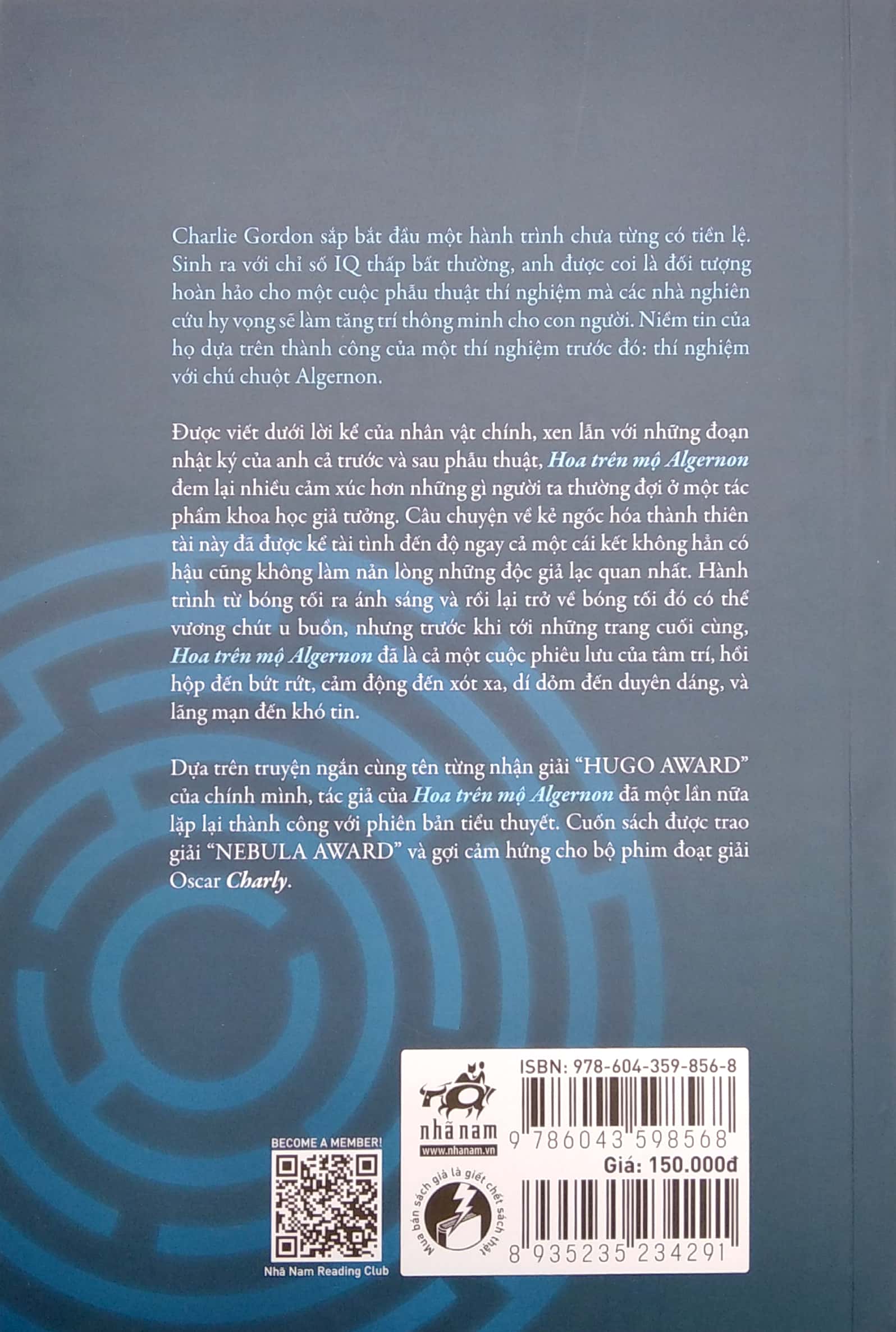 hoa trên mộ algernon - Ảnh 6