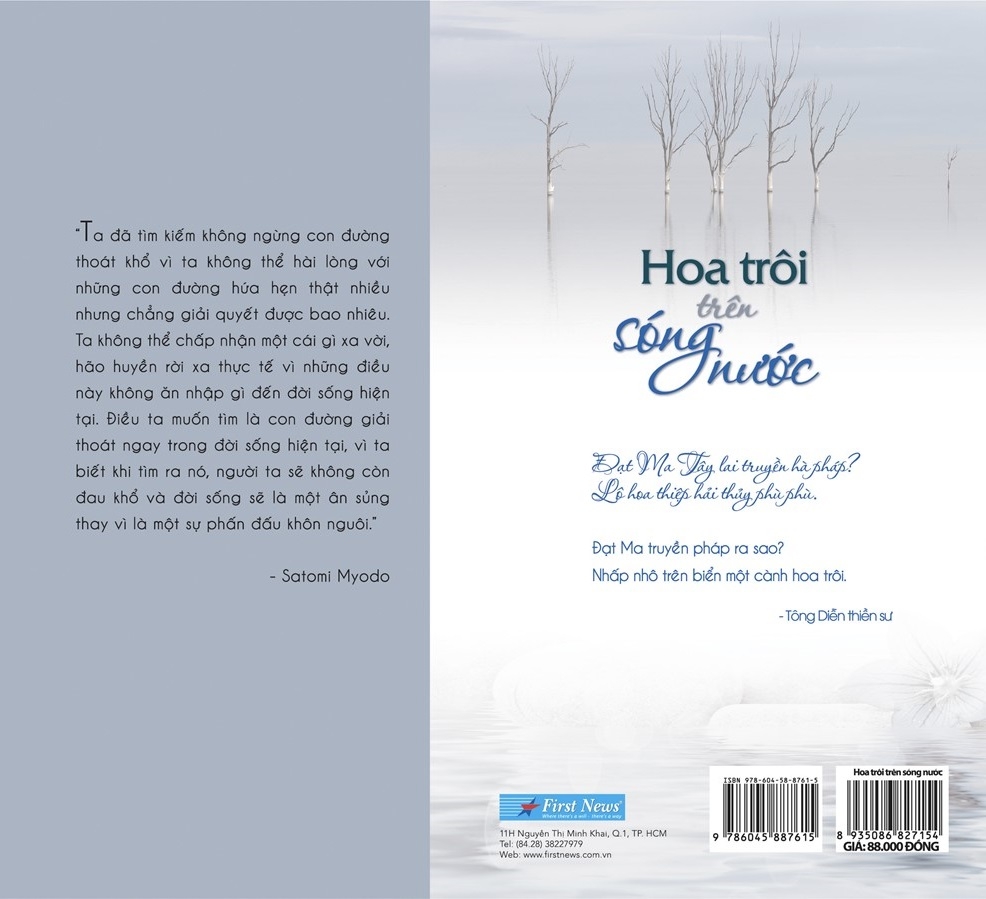 hoa trôi trên sóng nước (tái bản 2020) - Ảnh 3