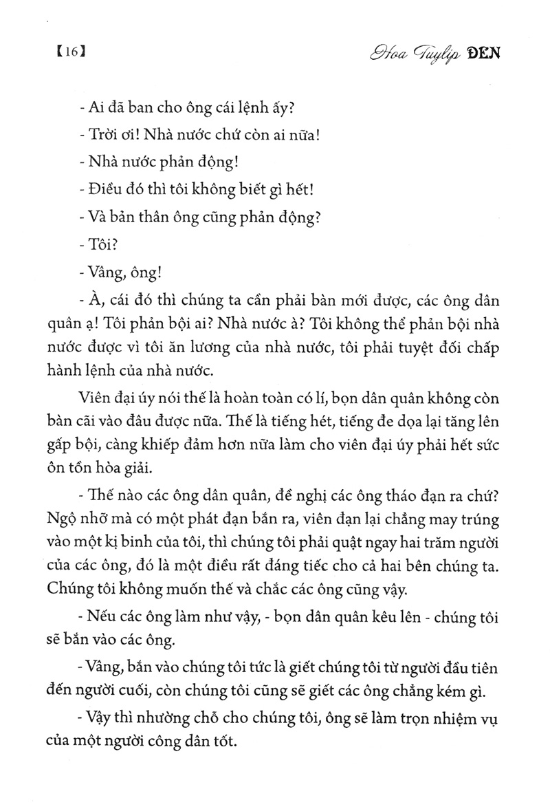 hoa tuylip đen - Ảnh 17